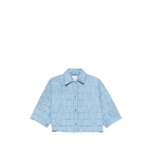 Ermanno Firenze Women's Coats Clear Blue